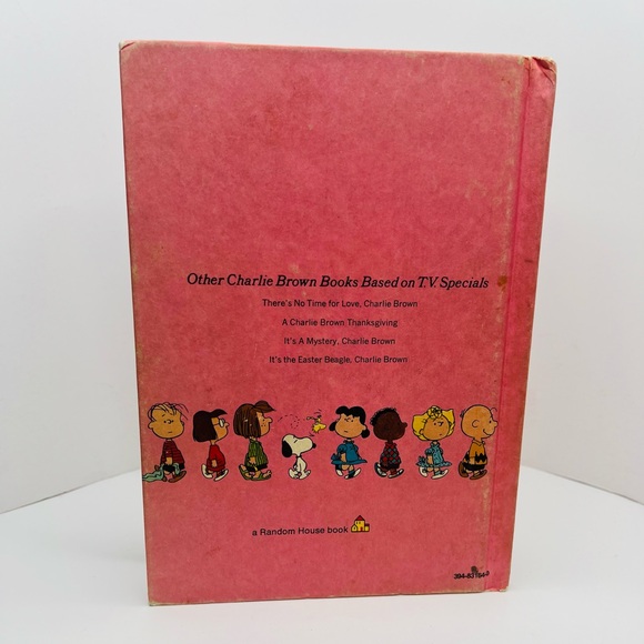 Charlie Brown set of 5 book bundle - Picture 7 of 11